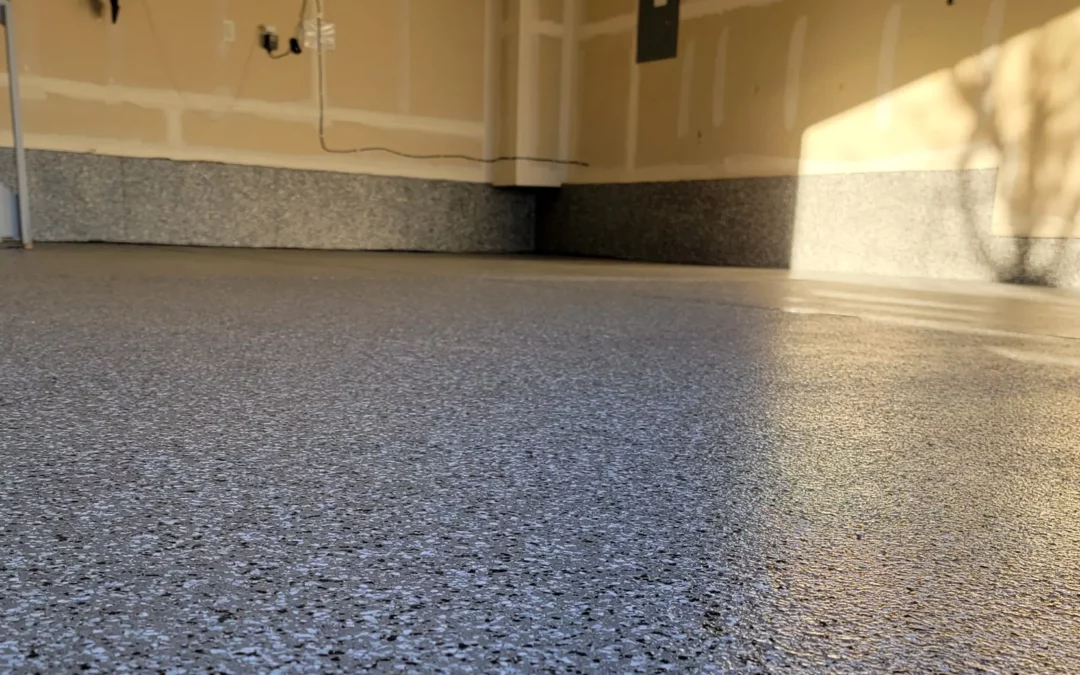 Polyaspartic Garage Floors Can Take A Beating And Still Look Incredible